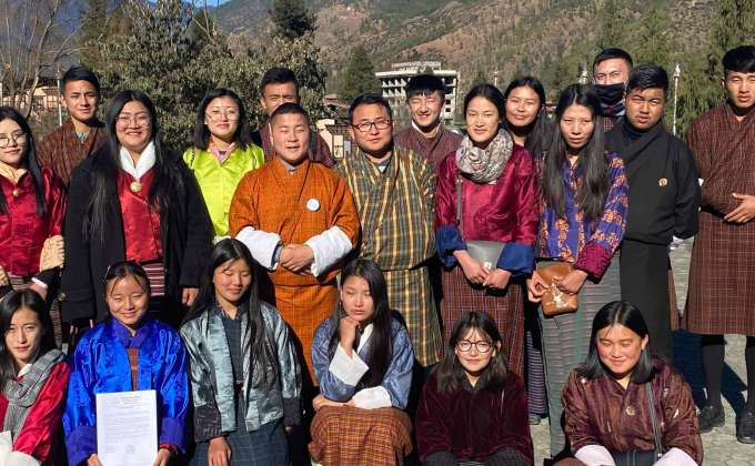 Founding Day of Generation Y Youth Program 