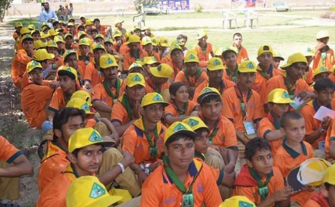 1st Peace Camp kotdiji Khairpur Mir's Member Mop Team 