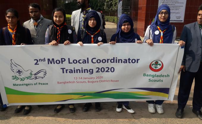 2nd MoP Local Coordinator training 2020