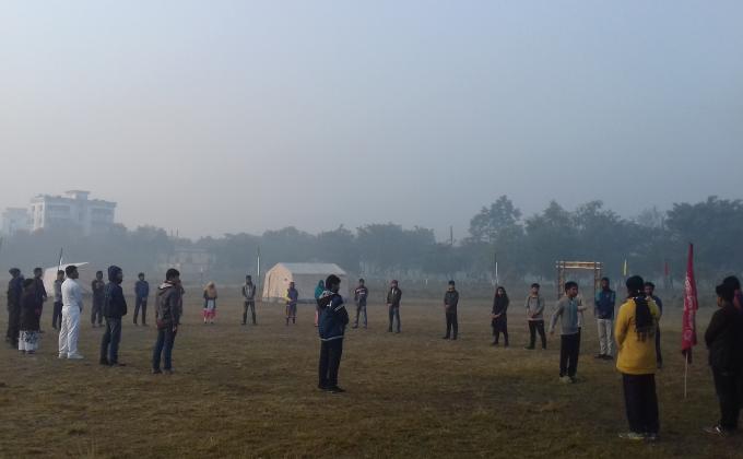 ২য় বার্ষিক তাঁবুবাস ও দীক্ষা গ্রহণ অনুষ্ঠান ২০২০