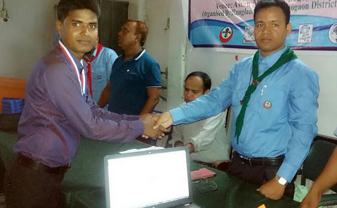 প্রতিভা অন্বেষণ প্রতিযোগিতা ও পুরুষ্কার বিতরণ