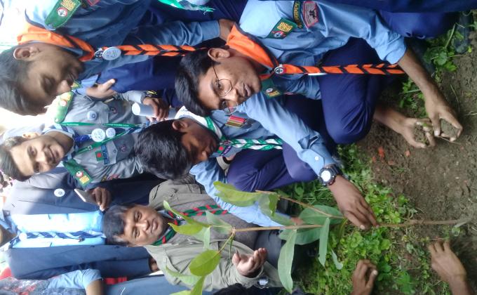 বৃক্ষ রোপন কর্মসূচি