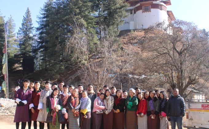 Culture retreat and exchange programme.