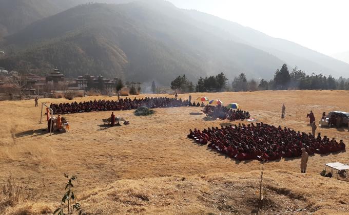 Closing day of Dharma Camp