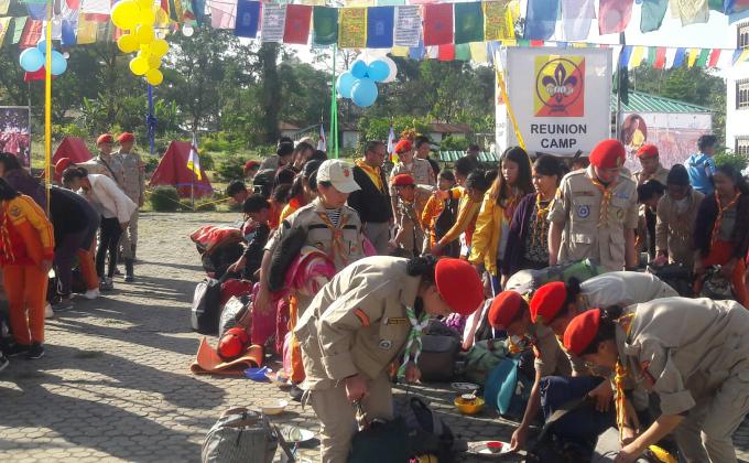 5th leadership scouts reunion camp