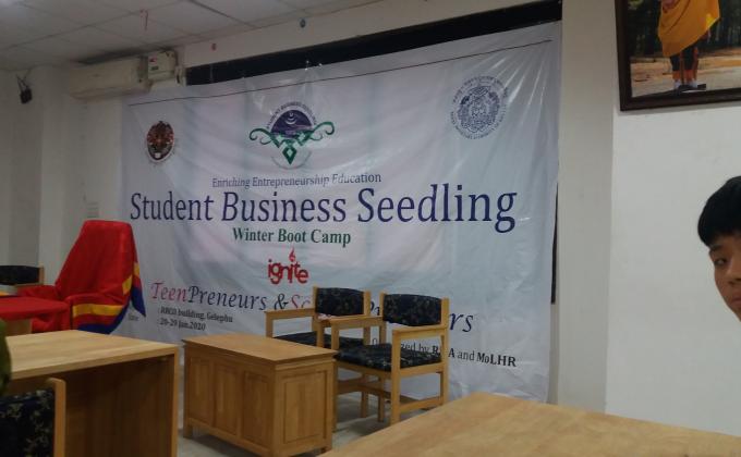 Student Business Seedling 
