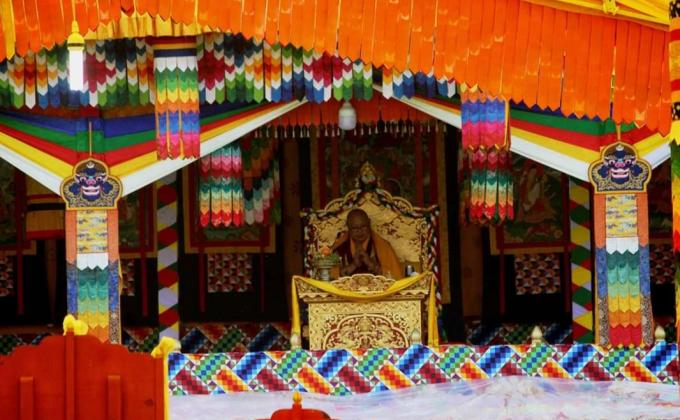 Fourth Annual Moenlam Chenmo( The Great Prayer Festival)