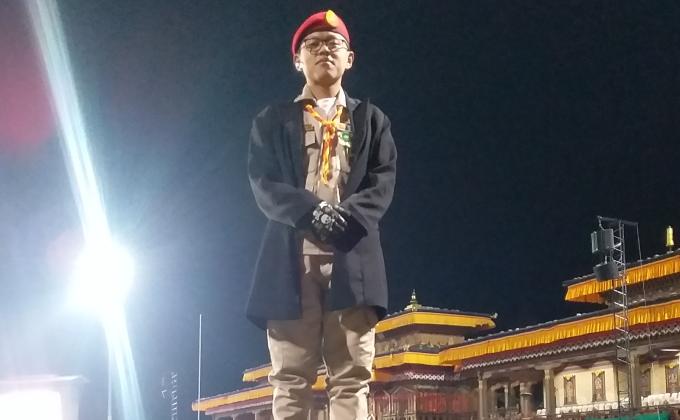 Duty on 112th National Day