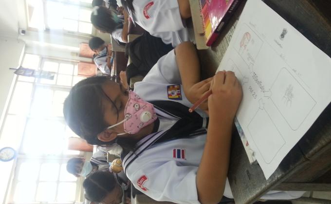 รณรงค์ร่วมกันป้องกันฝุ่นP M 2.5