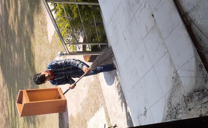 cleaning service for 26th January 