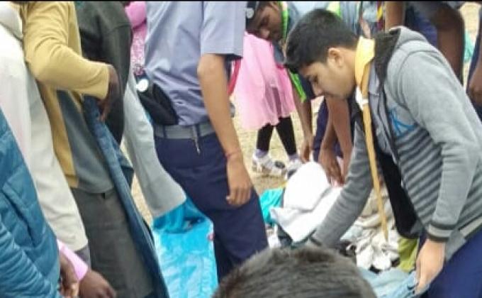 Clothes Distribution Programme