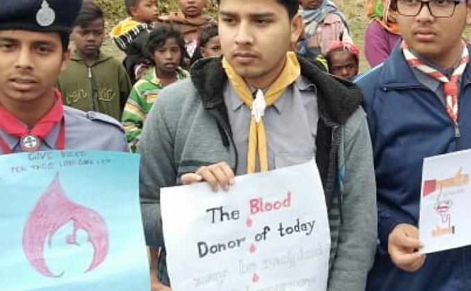 Explain about the Benefits of Blood donation