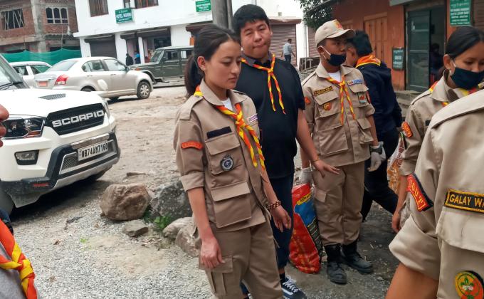 Cleaning  campaign 