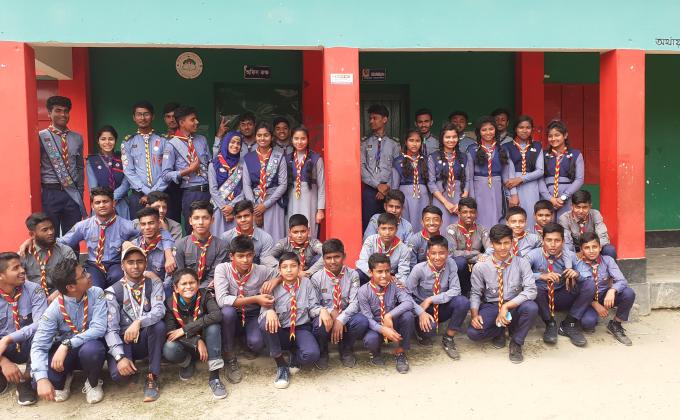 গ্রুপ ক্যাম্প 