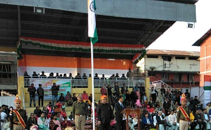 Celebrating 71st Republic Day