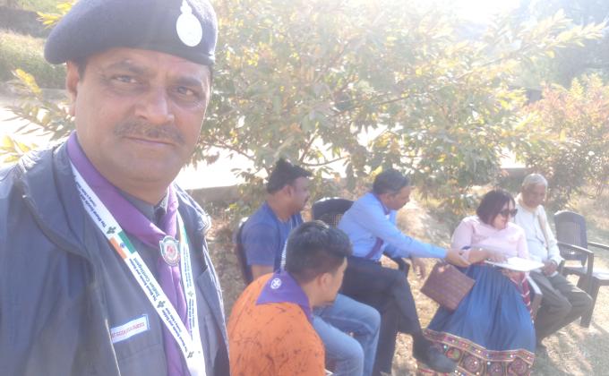 Orphan children Development  of Scouting 