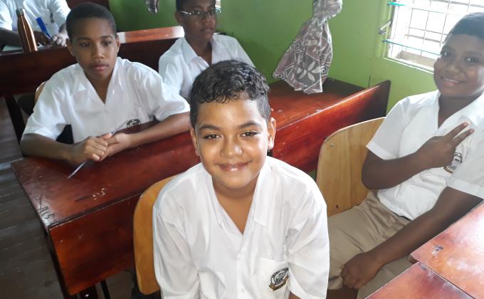 !st Scouts Class for 2020 at Drasa Avenue School