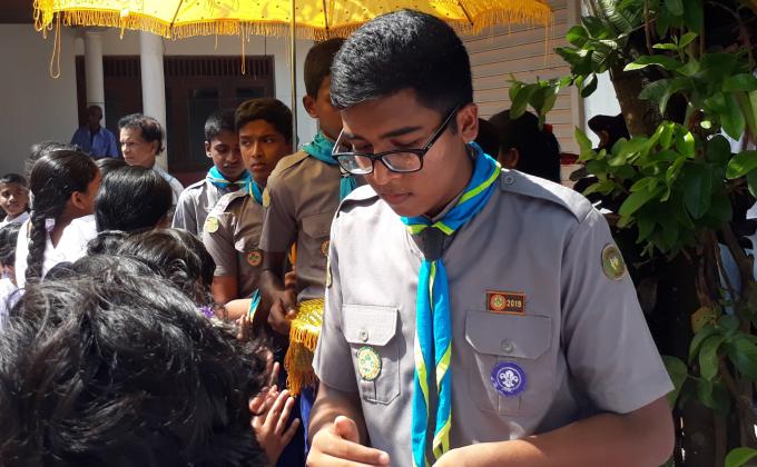 Poya day competition