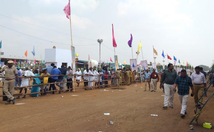 Service  Activity in Startup Function for veterinary college and Research  Center in Thalaivasal ,Salem Tamil Nadu - India.  