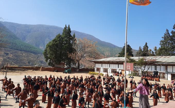 Preparation for National Scouts Day 21st Feb.2020