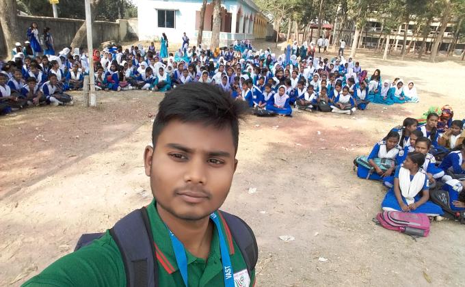 VAST JUBO FORUM কর্তৃক অনাথ শিশুদের তথ্য সংগ্রহ 