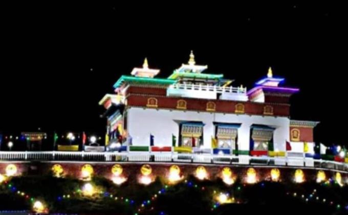 Annual Kilaya Drubchhen at Rangjung Woesel Chhoeling Monastery 2020