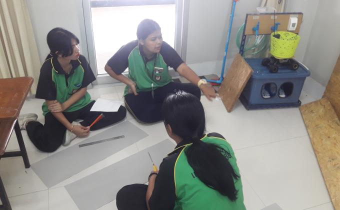 จัดซุ้มงานบัญชี