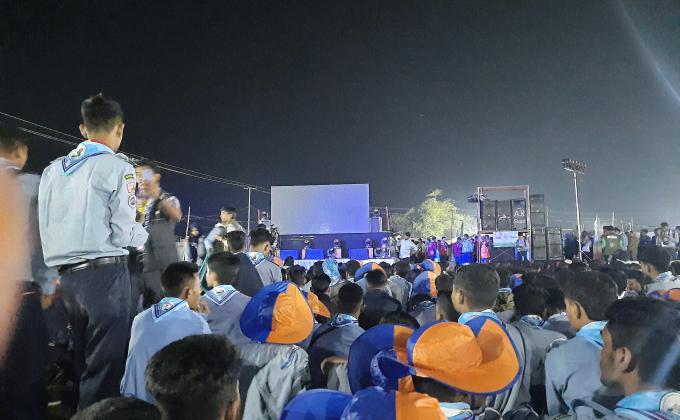 ২য় জাতীয় কমিউনিটি বেইজড স্কাউট ক্যাম্প ২০২০ ( উদ্বোধনী পর্ব ০১) 