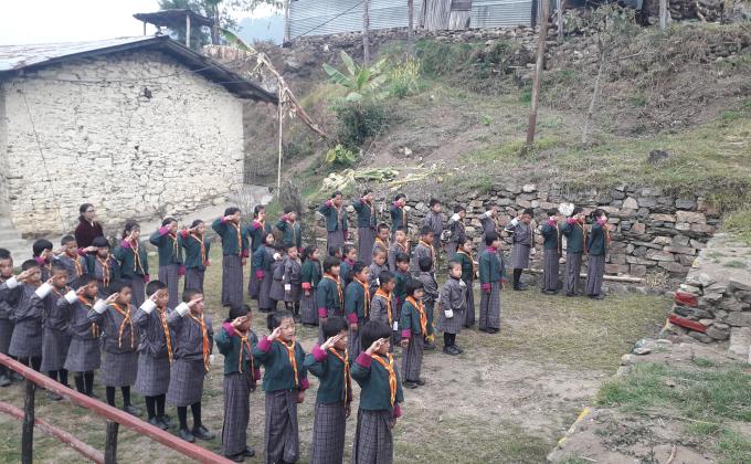 Hand Washing steps to prevent spread of disease 