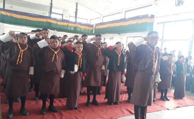 Celebration of King's birthday