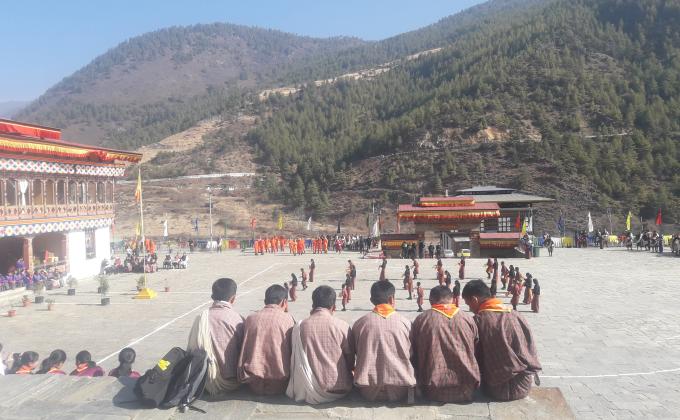 scout dorji Dema 
