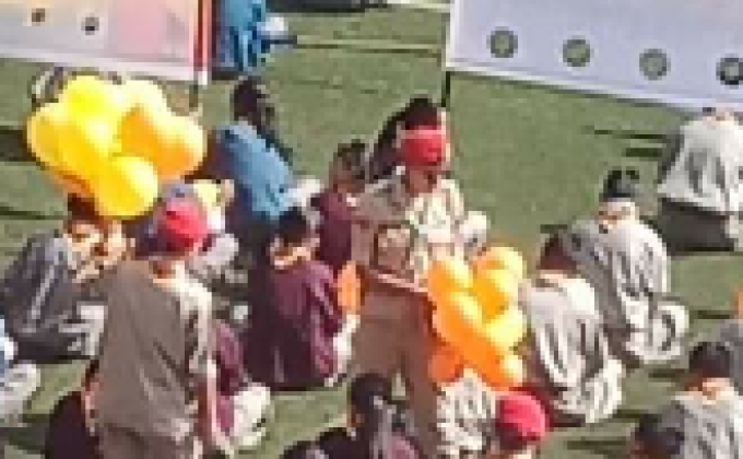 Duty during his Majesty's Birth Anniversary