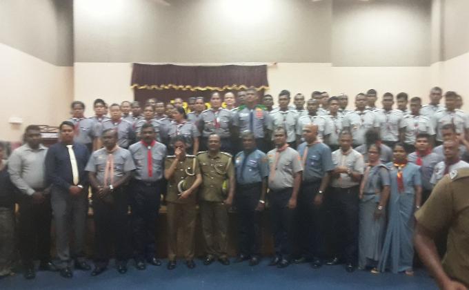 B.P day and prisoners in scouting 