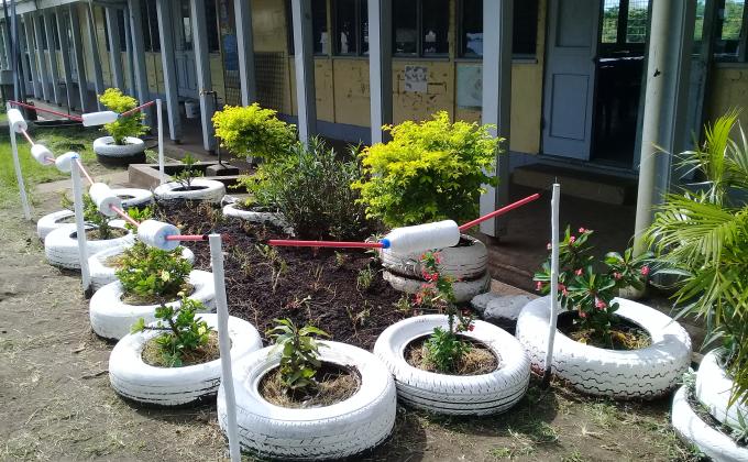  Flower Gardening and Beautification Project - School Based Activity