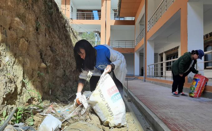 Inside cleaning campaign 