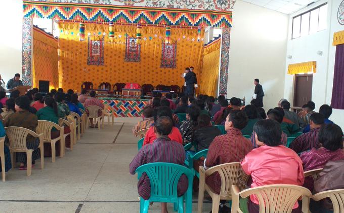 Rendering Helping Hand for Parents and Teacher Meeting