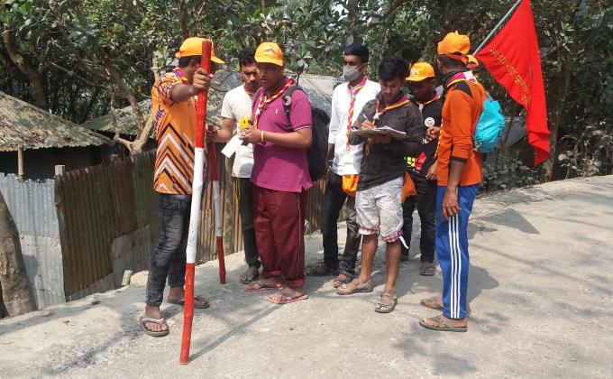 বাধা পেরিয়ে লক্ষ্য অর্জন (Hiking)