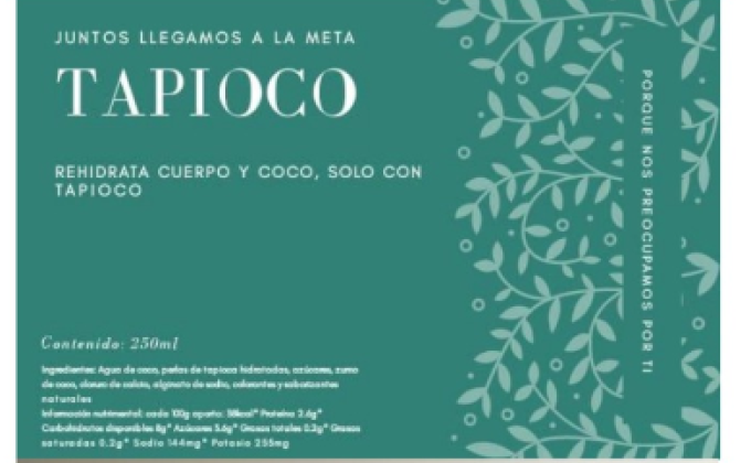 Bebida "Tapioco"