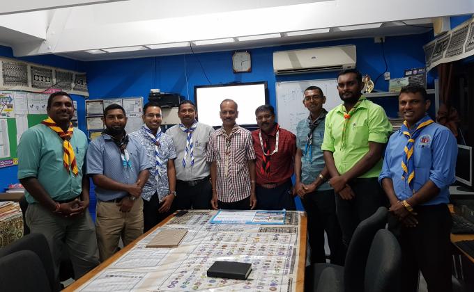 Empowering Scouts Training Team West