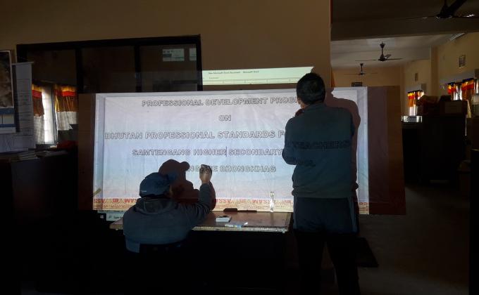 Banner Preparation