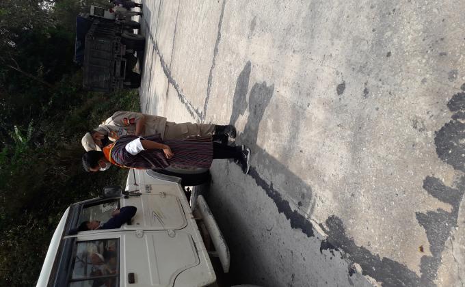 Advocacy programme about COVID-19 for the travellers.