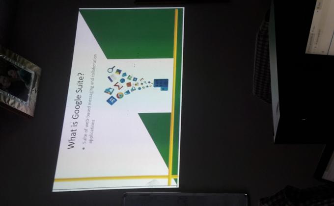 orientation on google classroom for e-learning