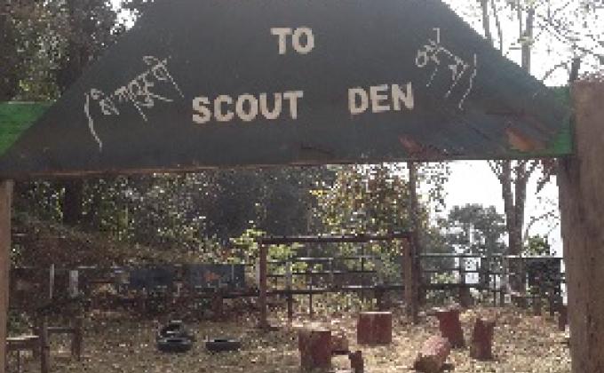 Scout Den