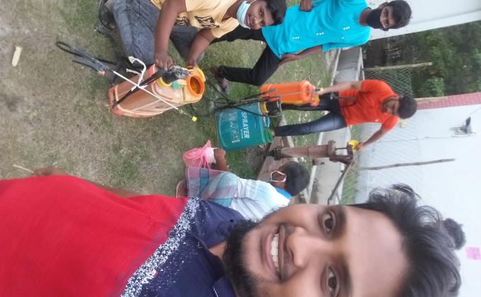 জীনানুনাশক স্প্রে