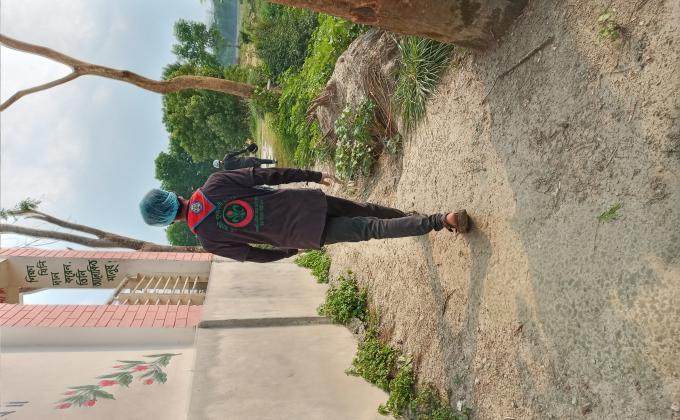 করোনা ভাইরাসের প্রাদুর্ভাব এর সময় ত্রান সামগ্রী বিতরন। 