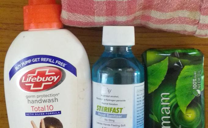  Project sankalp(A)  Health and Well Being  challenge (3)#Handwash