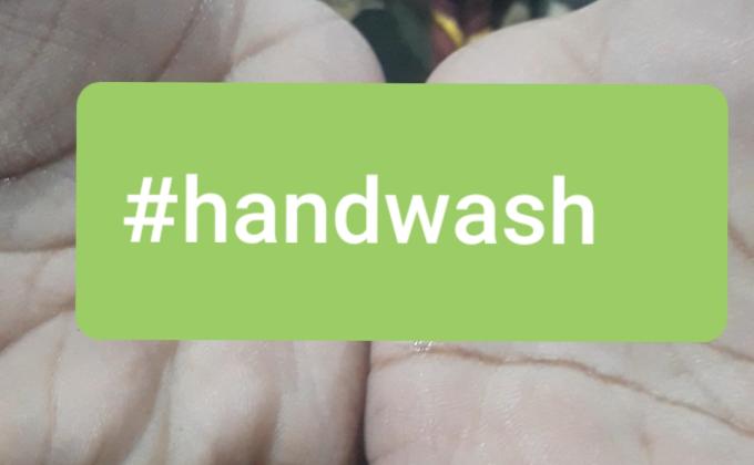 project sankalp (A) HEALTH & well being challenge 3 - #HANWASH #BSGINDIA # fightcovid 19