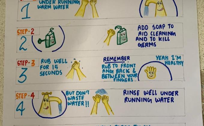 Handwashing