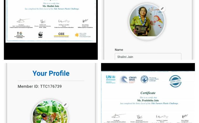 Plastic Tide Turners