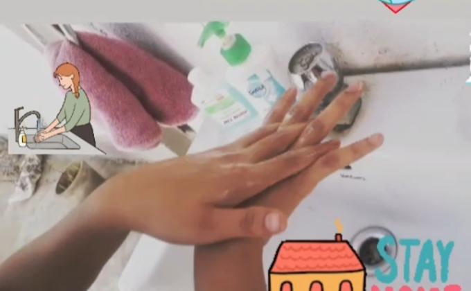 [A]  Challenge-3#Handwash